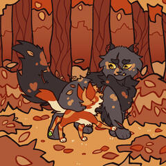 Characters from "Warrior Cats"