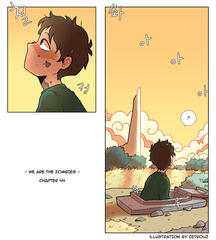 Character from "We Are The Zombies"