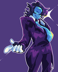 Character from game "7Days"