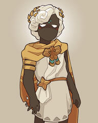 Character from game "7Days"