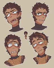 Character from game "7Days"