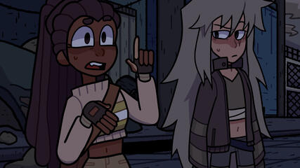 Characters from game "7Days"